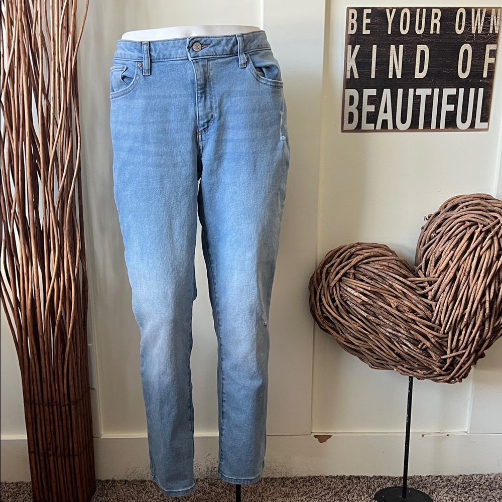 Sonoma Light Blue Straight Leg Women's Jeans